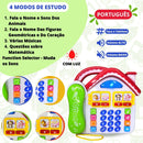 Telefone Musical Infantil De Brinquedo Casinha Com Som