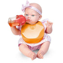 Boneca Babies Primeira Comidinha Com Acessórios