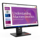 Monitor Lenovo ThinkVision T24D-40 IPS 23,8" - 64B9GAR1BR