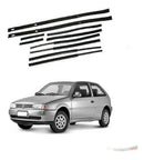 Canaleta Porta Gol Voyage Parati Saveiro 88 A 96 Kit 10pçs