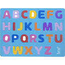Brinquedo Pedagógico Eva Dipedu Alfabeto 26 Letras Blister