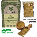 Tempero Funcional 100% Natural Cocook Caril De Banana Sabor ásia 75g
