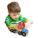 Brinquedo Para Montar Super Truck Da Blocolândia