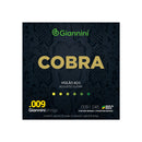 Encordoamento Violão 009 Super Leve Giannini Cobra GEEWAKF