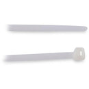 Abraçadeira Nylon Branca 4,88x200mm - Pacote Com 100