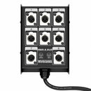 Medusa Multicabo 08 Vias Xlr / Xlr 15 Metros Wireconex