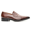 Mocassim Masculino Loafer Couro Marrom - GIB2758NTMOU