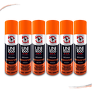6 Lubrificante Desengripante Anticorrosivo Uni1000 300 Ml - kit / 6
