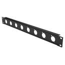 Painel Rack 1u 8 Xlr Wp08 Wireconex