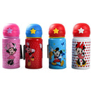 Garrafa De Alumínio Mickey/minnie 500ml Com Trava