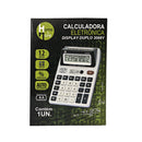 Calculadora Eletrônica Nota Falsa com Display Duplo