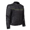 Jaqueta Texx Falcon V2 Fem Ld Pret Verd  L