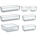 Organizador De Potes Sortidos - Conjunto Com 7 Peças