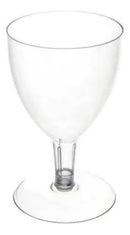 Taça De Vinho Pit 170 Cristal 170ml Plastilânia- 25 Unidade