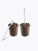 Copos Kit Gourmet (copo 25ml + Collher 80mm) C/ 240 Unidades