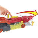 Hot Wheels Pista City Reboque De Dragão