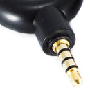 Adaptador P2 4 Vias Para 2 J2 Stereo áudio Storm 10 Un