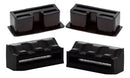 Kit Batente Tamp Cacamba 4pcs Gm Montana 03a22