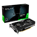 Placa de Video Galax GTX 1650 EX OC NVIDIA - 65SQL8DS93E1i