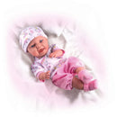 Boneca Com Mecanismo Meu 1 Aninho Sons De Bebê 45cm