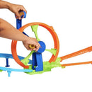 Hot Wheels Pista Action Desafio Turbina De Ação Com Carrinho 1:64
