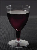 Taça De Vinho Pit 170 Cristal 170ml Plastilânia- 50 Unidade