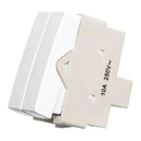 Interruptor Duplo Paralelo 10a-250v Br Sleek Margirius