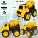 Kit Brinquedo Infantil Construção Ferramentas E Acessórios