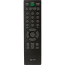 Controle Remoto P/ Tv Lcd Lg Gs-114 Gigasat