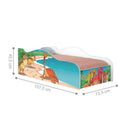 Cama Mobili Infantil Terra Dos Dinossauros