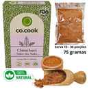 Tempero Funcional 100% Natural Cocook Chimichurri Sabor Andes 75g