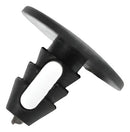 Grampos Fix Teto Preto 100pcs Uso Geral