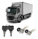 Par Cilindro Da Porta Dir Esq Volvo Vm