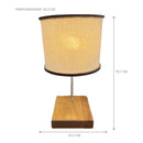 Luminária Lumen Cupula Mdf Laminado Acetato Madeira Natural