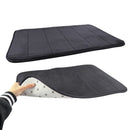Tapete Soft para Banheiro Antiderrapante 40x60cm - Preto