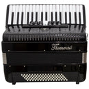 Acordeon 80 Baixos 37 Teclas Ta 8009 Preto Thommasi