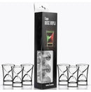 Kit Copo Dose Dupla Bebida Shot Tequila 34ml Festa C/ 12 Unidades