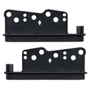 CONTRA FRENTE PLÁSTICA PERMAK TOYOTA HILUX SW4 2 DIN 89/Z3