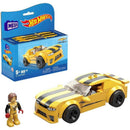 Mega Construx Hot Wheels Speed Camaro Carro De Corrida Montável