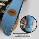 Correia Cla 02 Suede Azul Basso