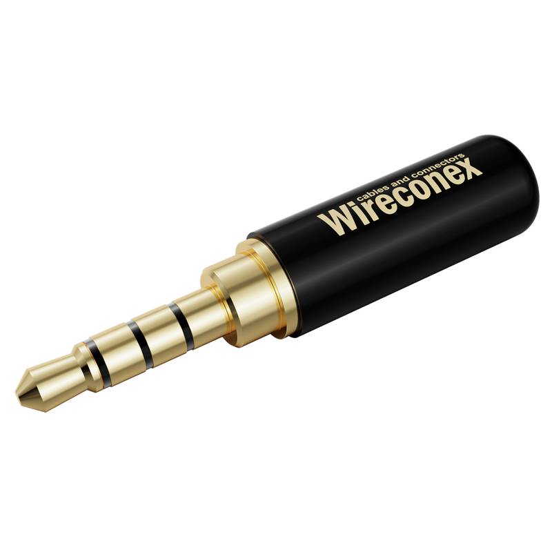 Wc 2314 Conector P2 Trrs Linha Wireconex 05 Unidades