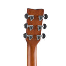 Violão Acústico Transacoustic Cordas Em Aço Fg Ta Nt Natural Yamaha
