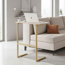 Mesa De Apoio Para Notebook Industrial Pérola Dourado