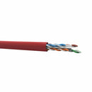 Cabo Lan Sohoplus Cat6 24awgx 305 Metros Cmx Vermelho 23400207