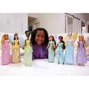 Boneca Disney Princesa Saia Cintilante Caixa Com 6 Sortidas