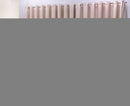 Cortina Microfibra Com Linho 5,00x2,50 Para Varão Simples