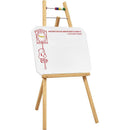 Lousa Infantil Cavalete Com Quadro Branco