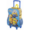 Mochila Infantil Com Rodinha Minions G 44cm