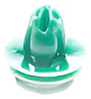Grampos Fix Acabamento Verde Diversos