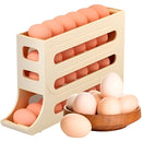 Suporte Porta Ovos Organizador Dispenser Geladeira Prático